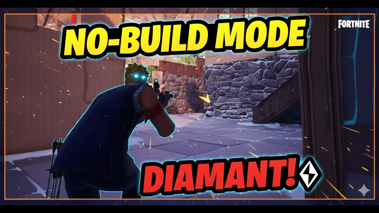 Fortnite Battle royal ranked NullBauen Diamant 1