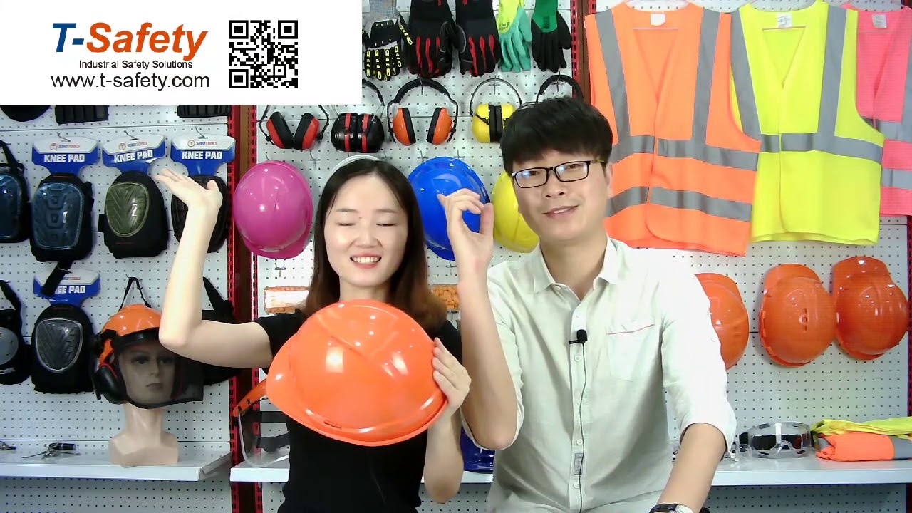 Industrial Safety Helmet Introduce