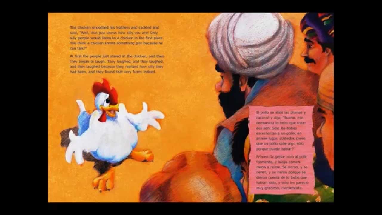 THE SILLY CHICKEN, KIDS READING, BEDTIME STORY
