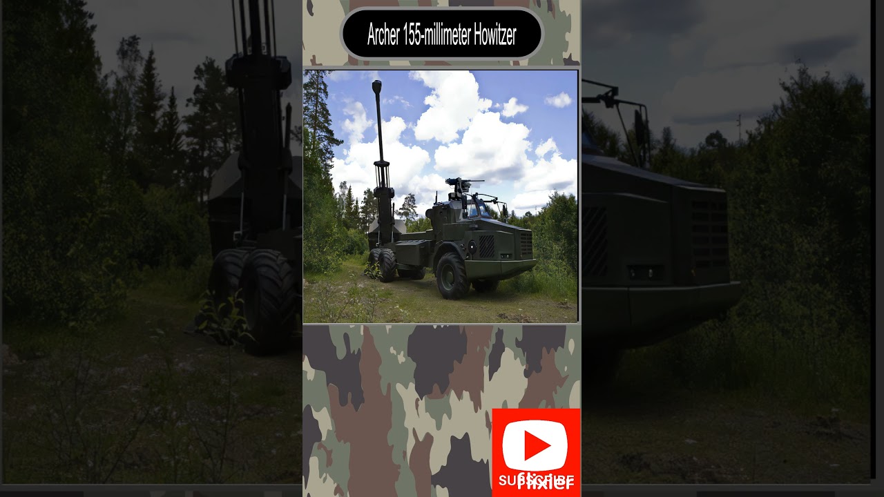 Unveiling the ARCHER Artillery System: #ARCHERArtillery #MilitaryInnovation #SwedishDefense