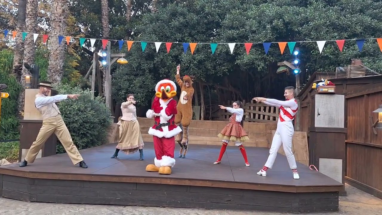 Show navidad 30 aniversario portaventura 2025