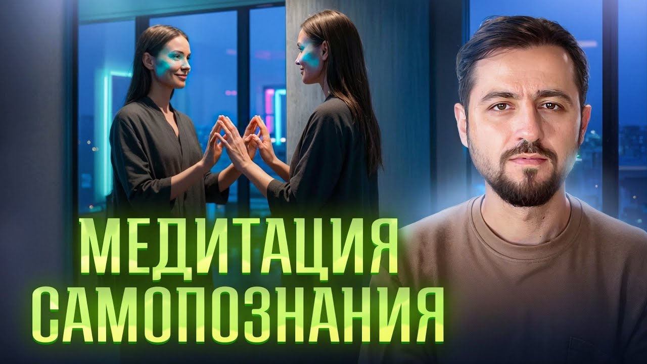 Практика Самопознания.  Встреча с Самим Собой #духовноеразвитие #медитация #практика #самопознание