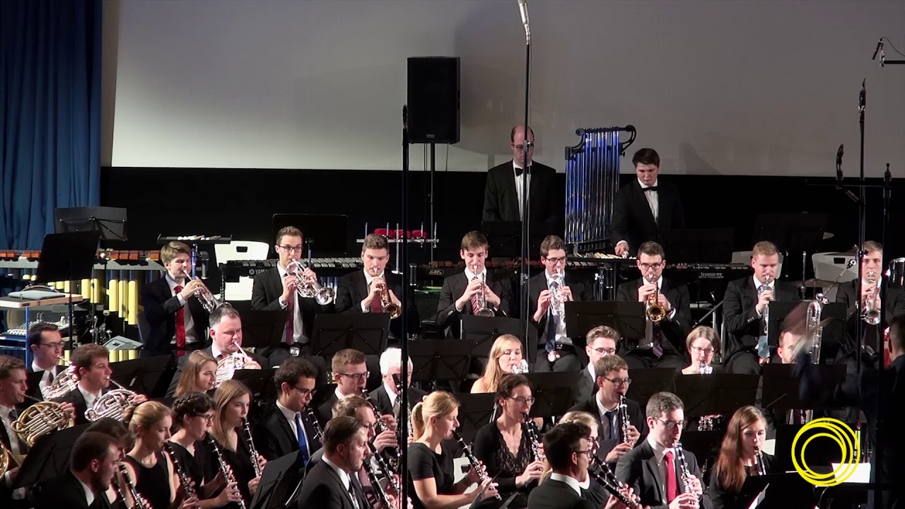 Schattengänge - Marco Pütz | Bläserphilharmonie Aachen