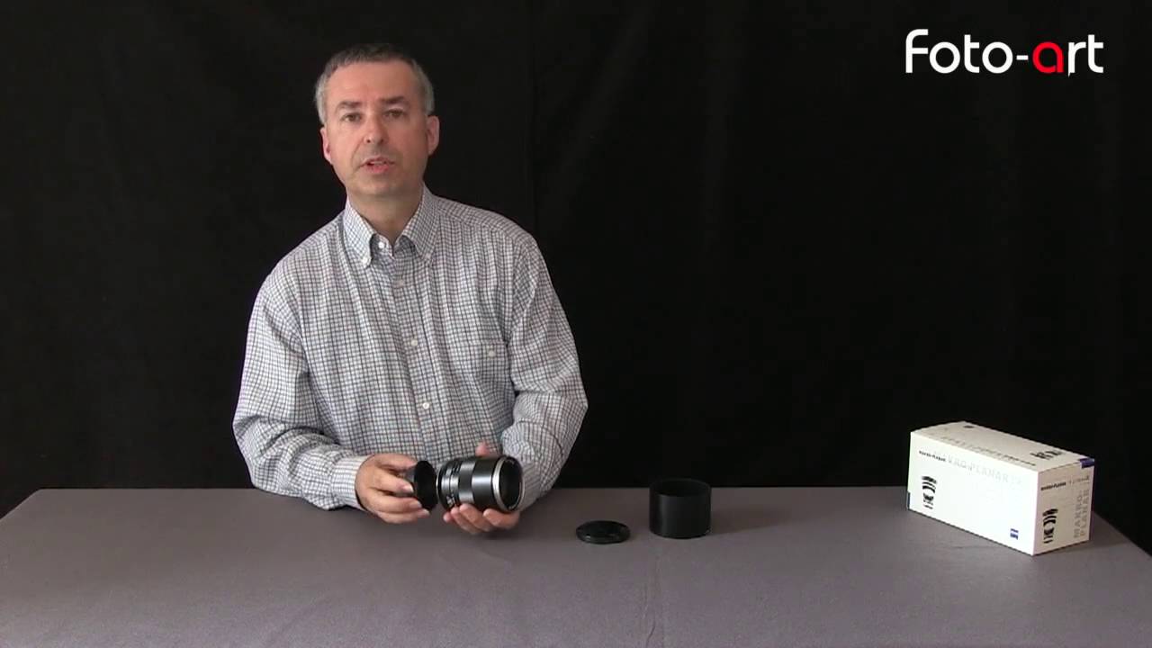 Zeiss 100mm makro planar F 2 ZE Canon Stefano Medici - I Video di Foto Art
