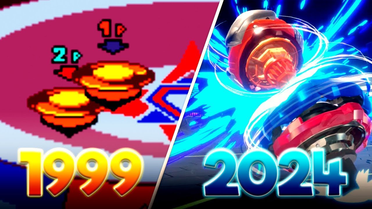 The Evolution of Beyblade Games (1999-2025)