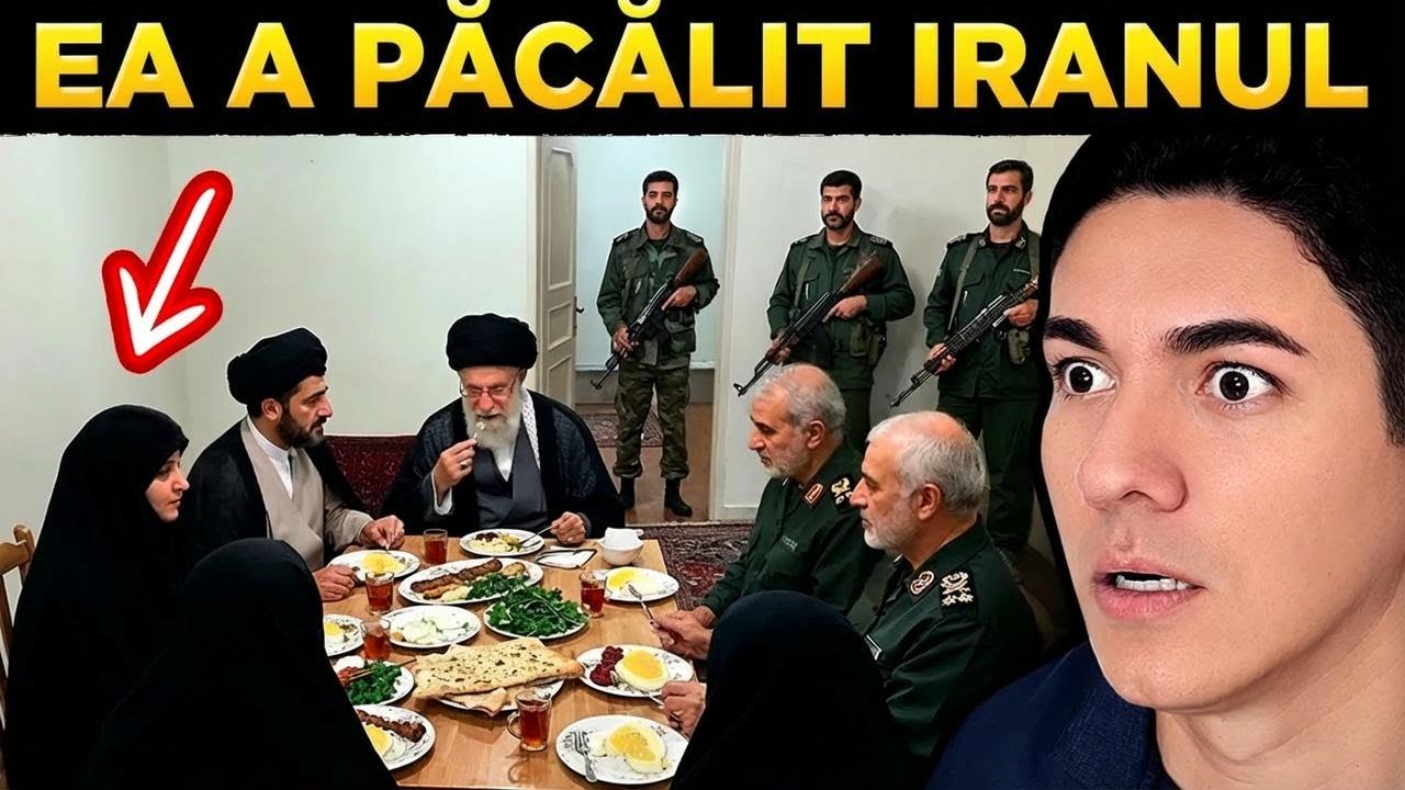 Spioana israeliană care a devastat Iranul din interior!