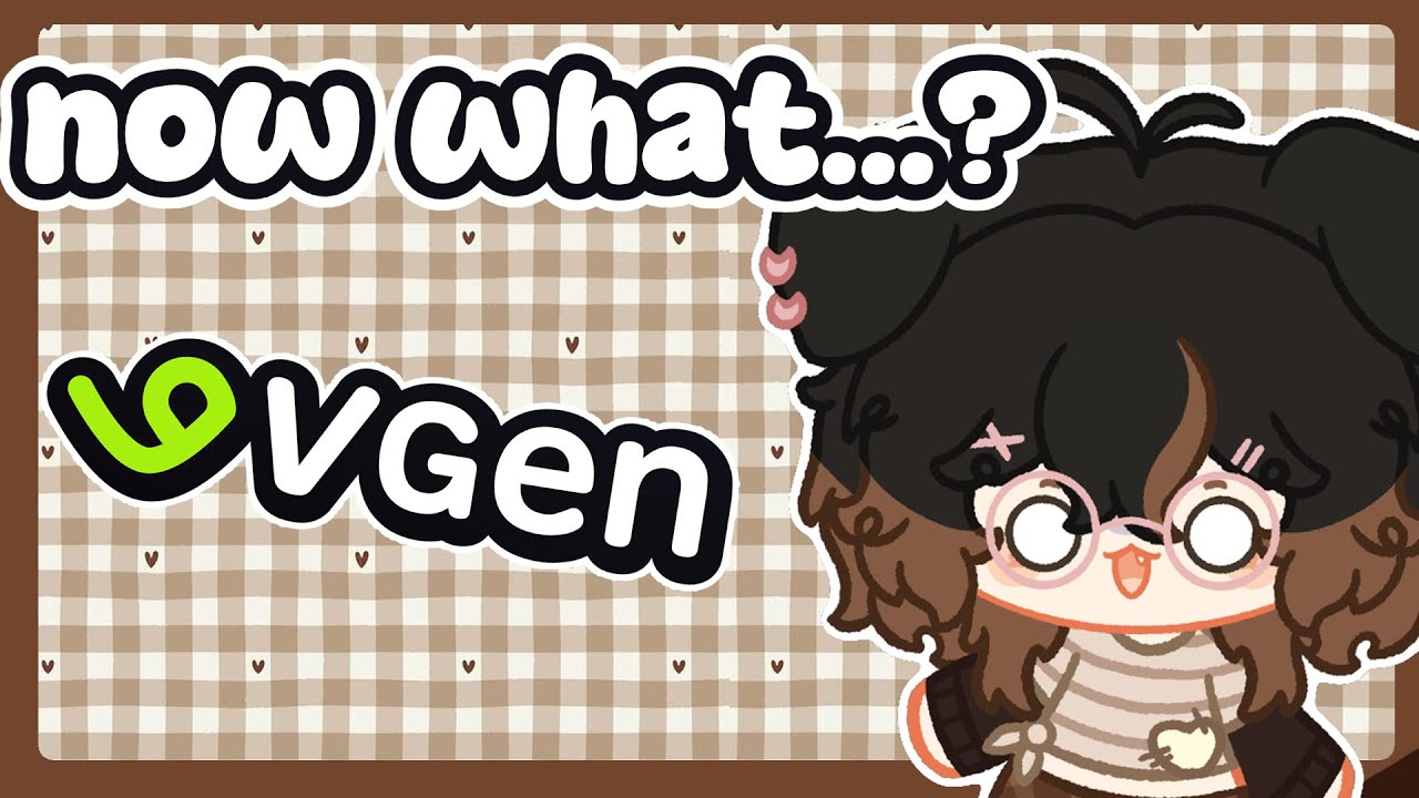 ❓ what to do after your first VGen commission | a brief guide ❤︎