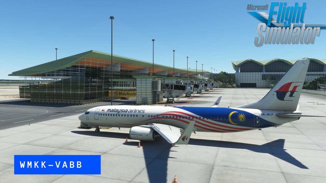 [WMKK] Kuala Lumpur International - [VABB] Chhatrapati Shivaji Maharaj  Airport MSFS B738