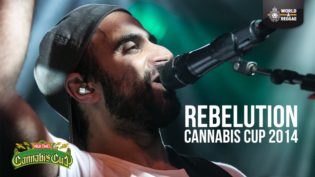 Rebelution Live at Cannabis Cup 2014, Amsterdam