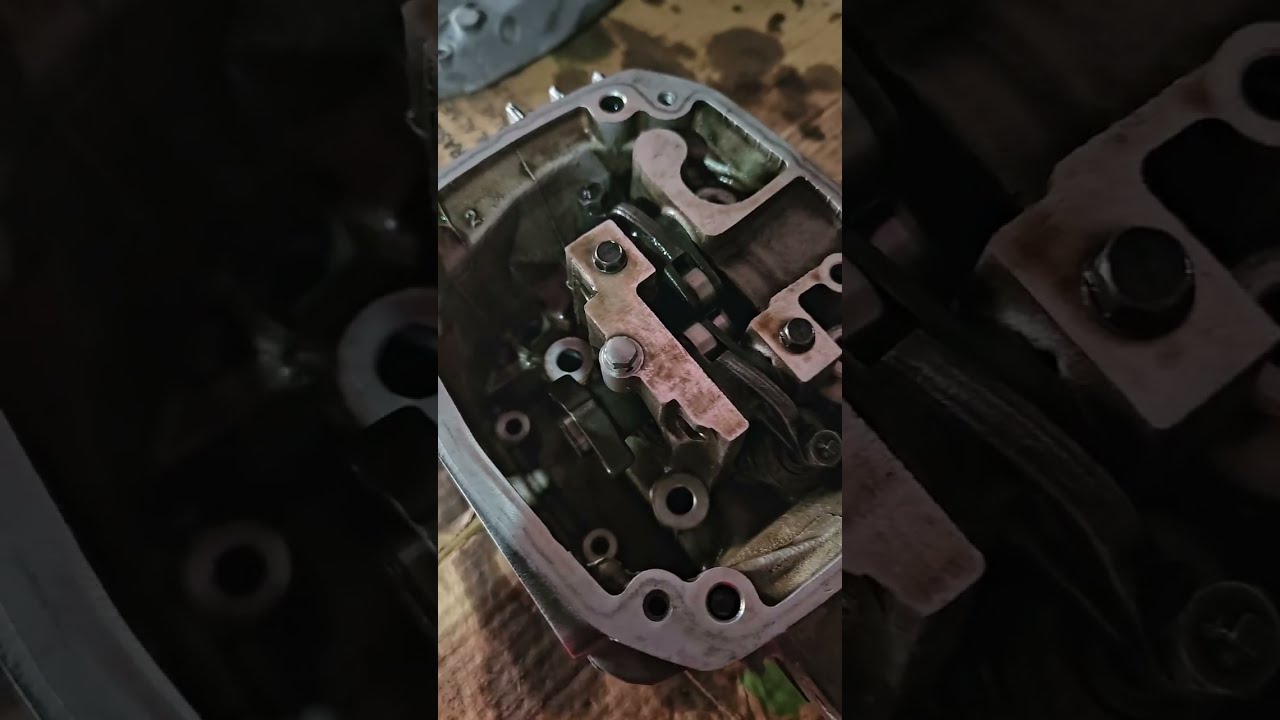 Como tirar o barulho do cabeçote da  bros 160 e titan 160.