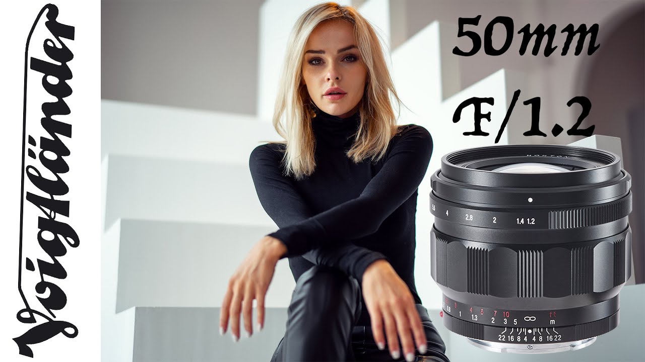 Обзор и тест объектива Voigtlander Nokton 50mm f/1.2 Aspherical Sony E