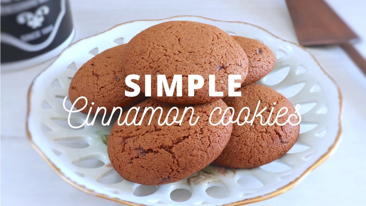 Simple cinnamon cookies | Food From Portugal