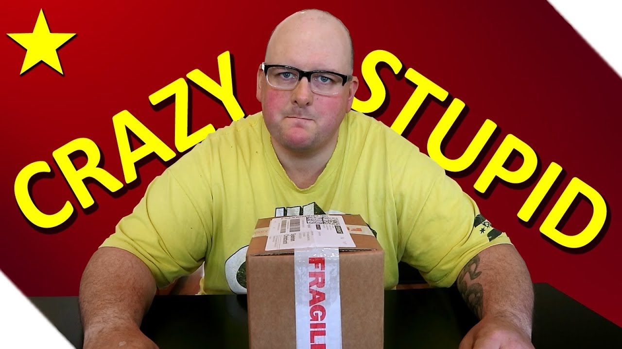 Crazy stupid excessive packaging