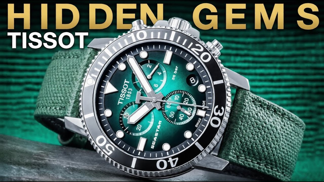 Top 10 Tissot Watches No One Is Talking About | Hidden Swiss Watch Gems 2026