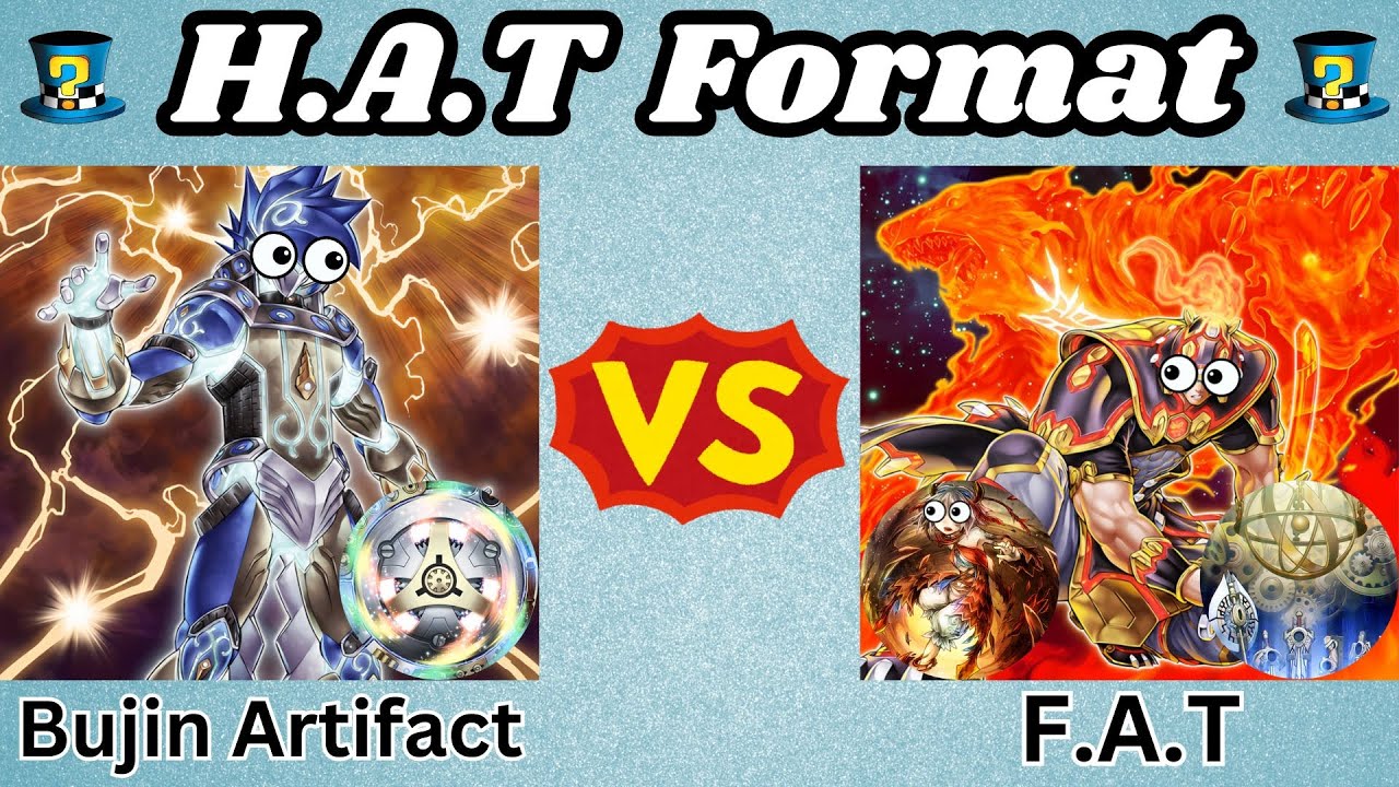 Bujin Artifact Vs FAT! | HAT Format Replay Review! | Yu-Gi-Oh! April 2014 Banlist