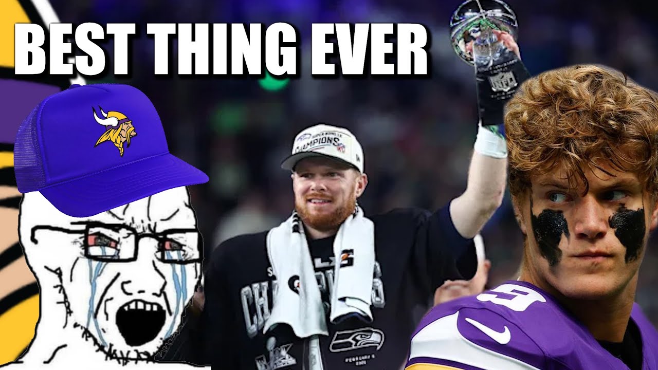 Sam Darnold Winning the Super Bowl is the BEST Thing to Happen to the Vikings