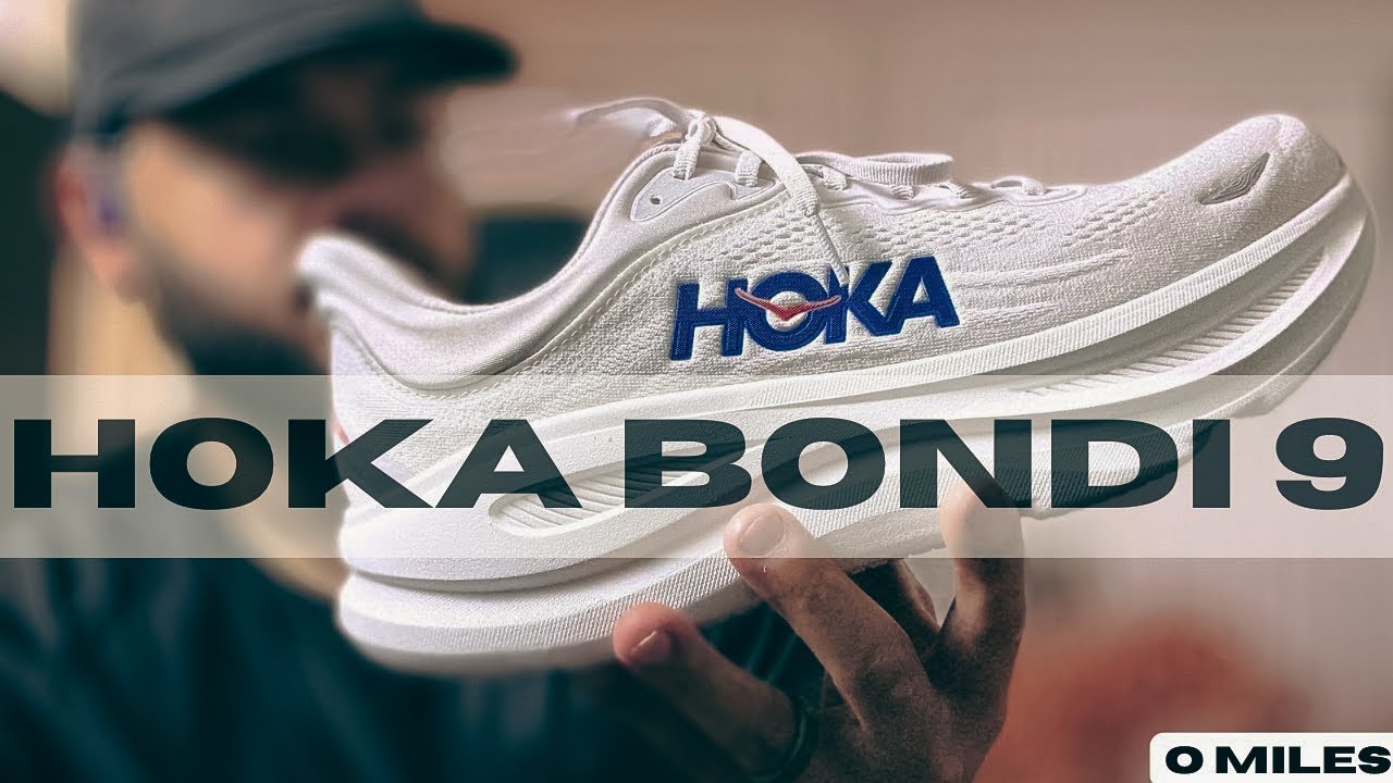 Hoka Bondi 9 | First Impressions (0 Miles in the Shoe)