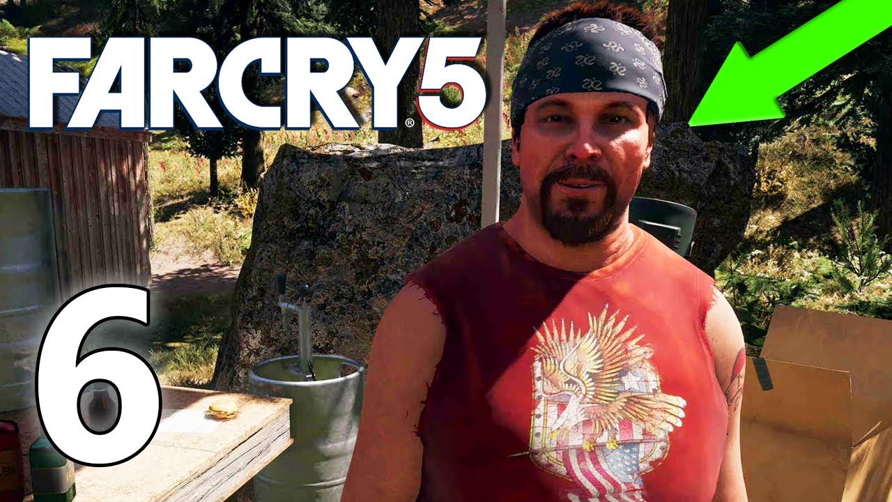 Hurk est de retour 😂 - FAR CRY 5 FR #6