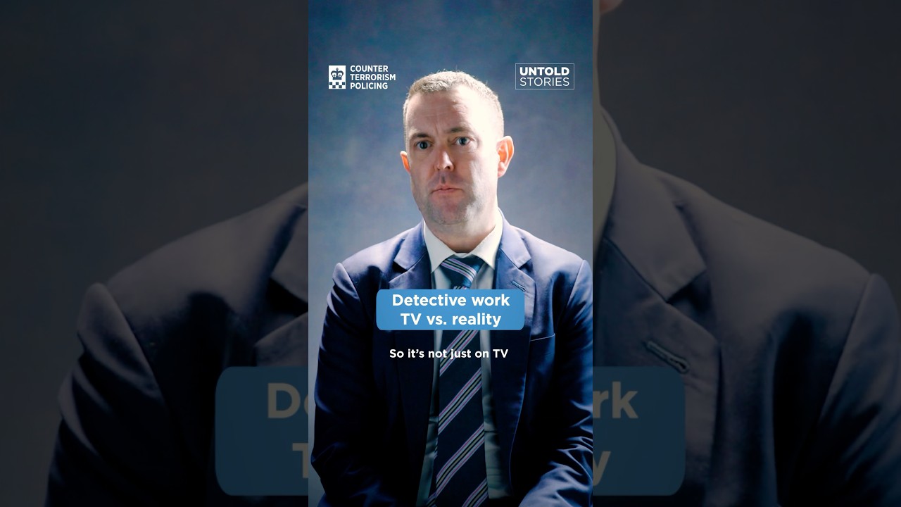 The Truth About Detective Work | Untold Stories #detective #policing #police #terrorism