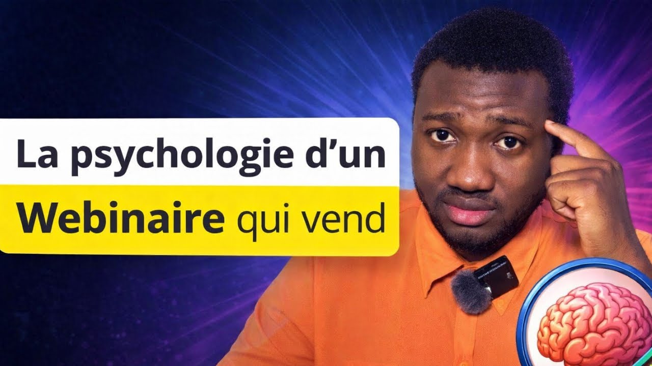 La structure simplifiée d’un webinaire à succès 
