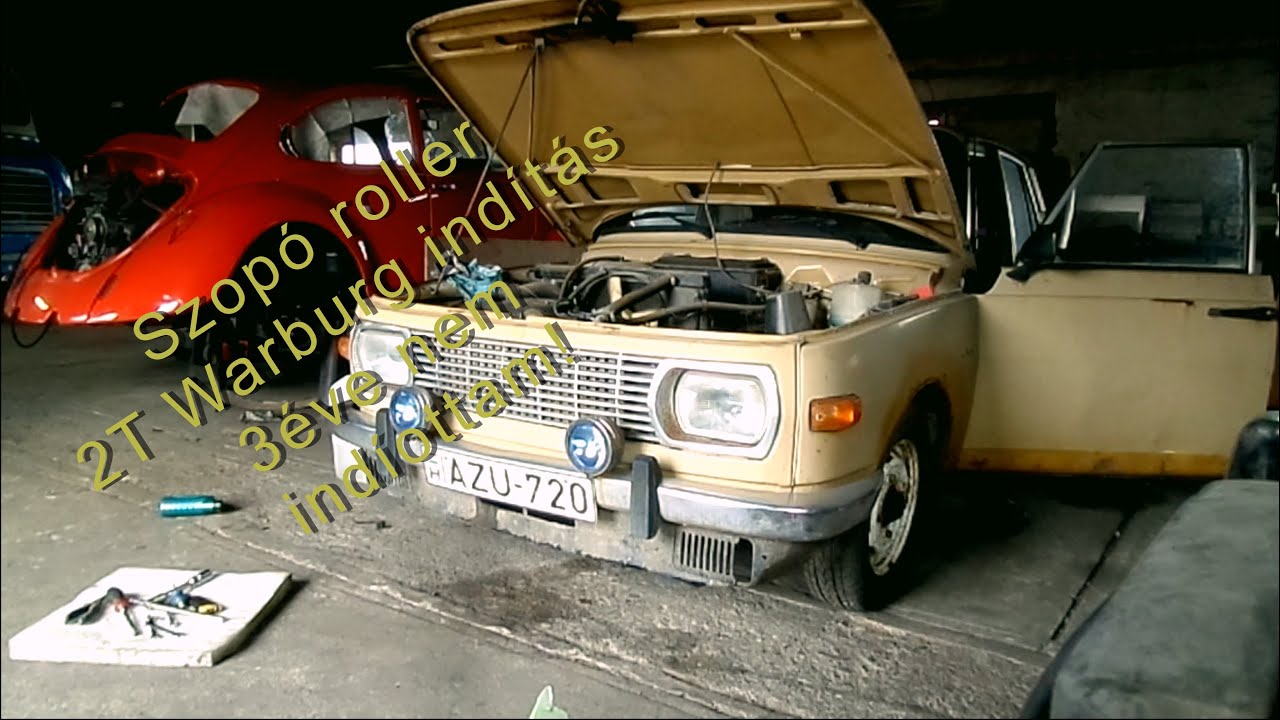 Napi sztori-k a Csirketelepen E80. (Wartburg indítás) #wartburg