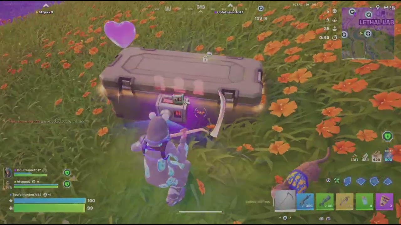 Fortnite squads