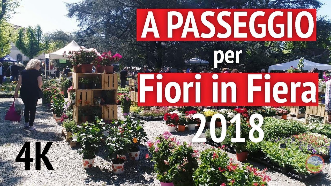 Borgo San Lorenzo in 4K - Fiori in Fiera 2018