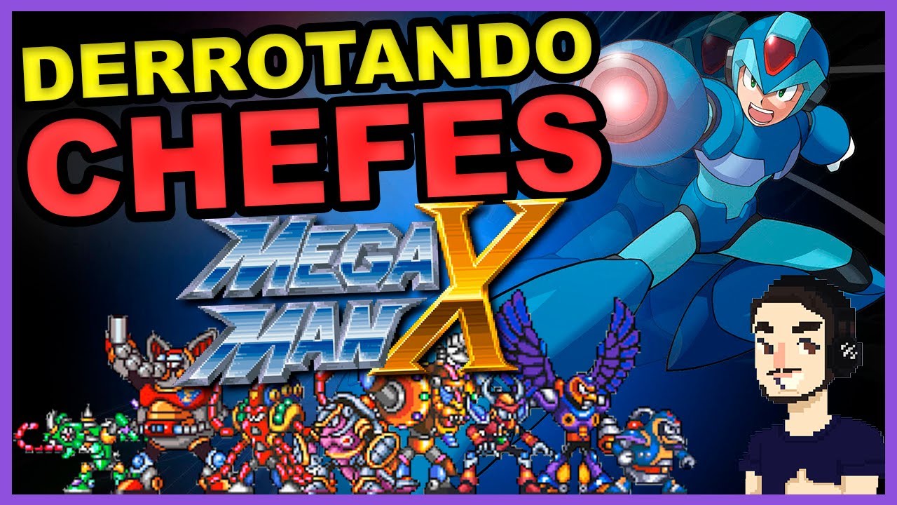 Como derrotar os Chefes de Mega Man X (SNES)