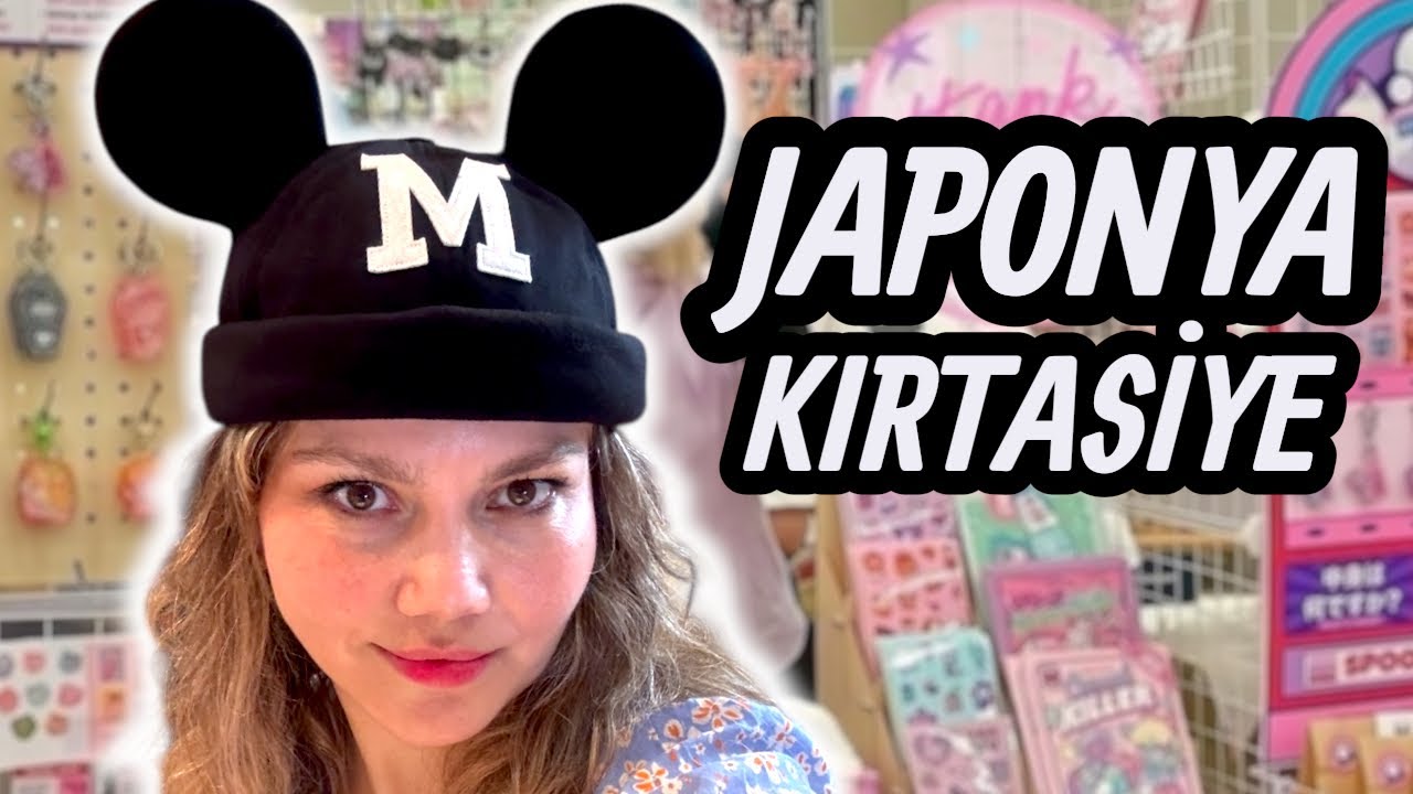 JAPONYA'DA KIRTASİYE TURU! BİNLERCE ÜRÜN ARASINDA KAYBOLDUM😍