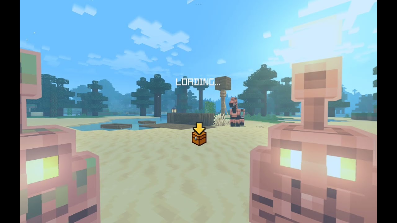 Jugando una copia toda chafa de Minecraft pero los encantamientos pueden ser cualquiera 