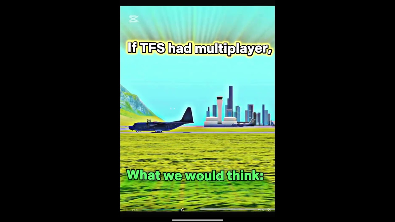 If TFS had multiplayer🤫 