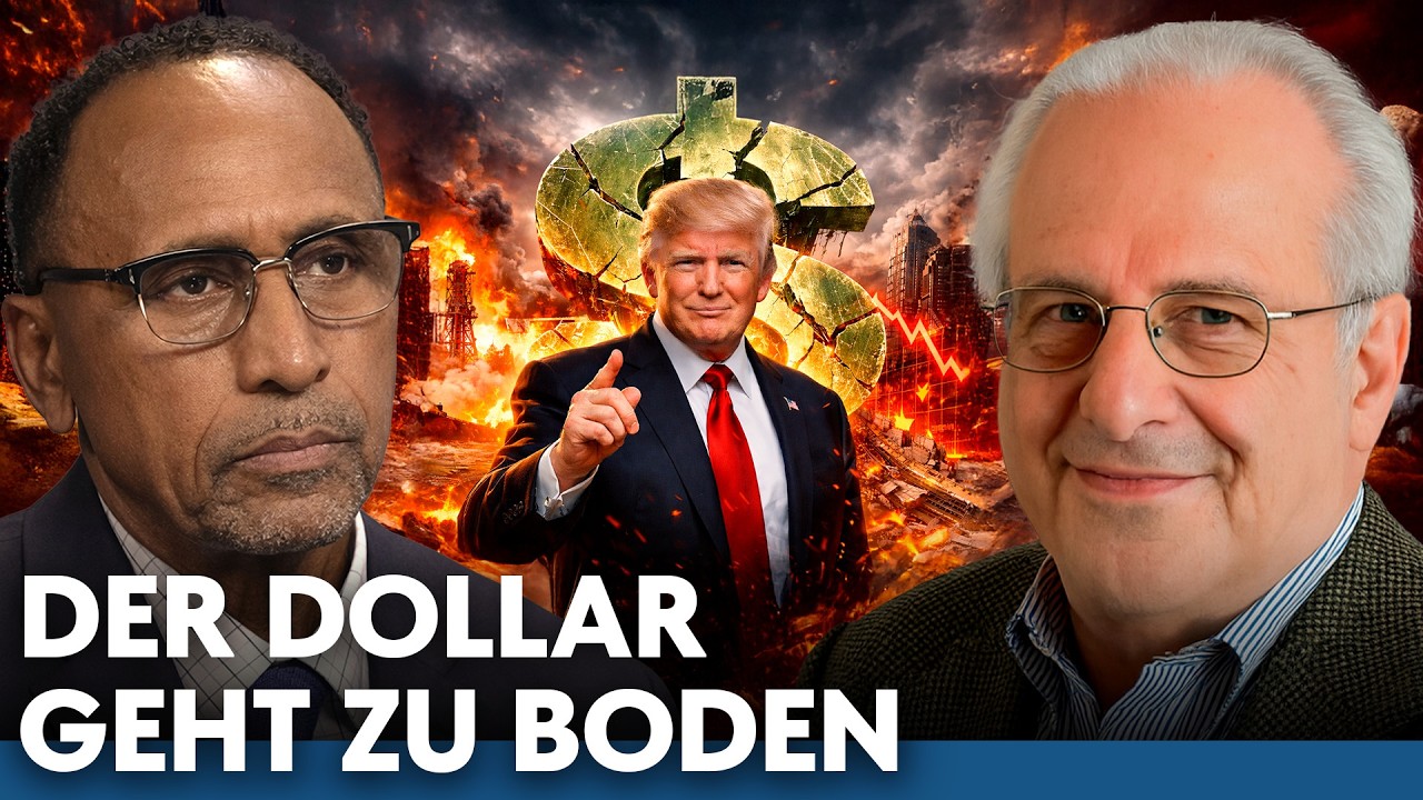 USA am Abgrund: Krieg, Öl, Inflation und ein schwächer werdender Dollar –  Nixon und  Wolff