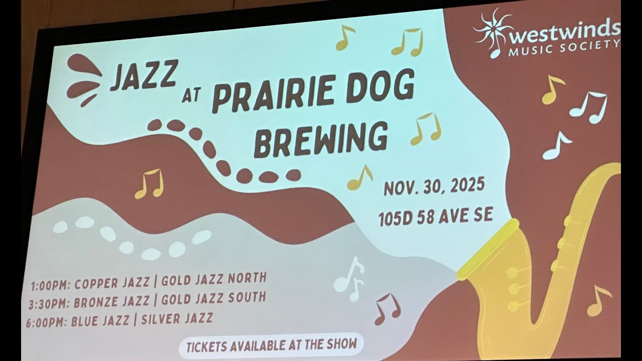 April in Paris arranged by John Bambridge, performed by Westwinds Silver Jazz