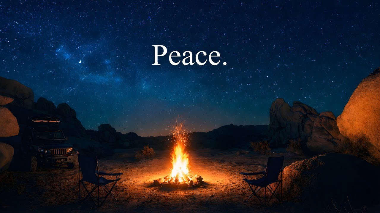 Prayer for peace. 2-hour worship music for sleep.