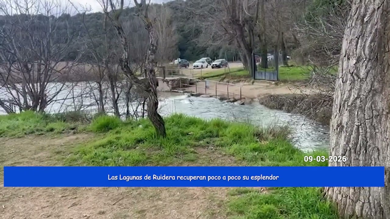 NOTICIA: Las lagunas de Ruidera vuelven a llenarse