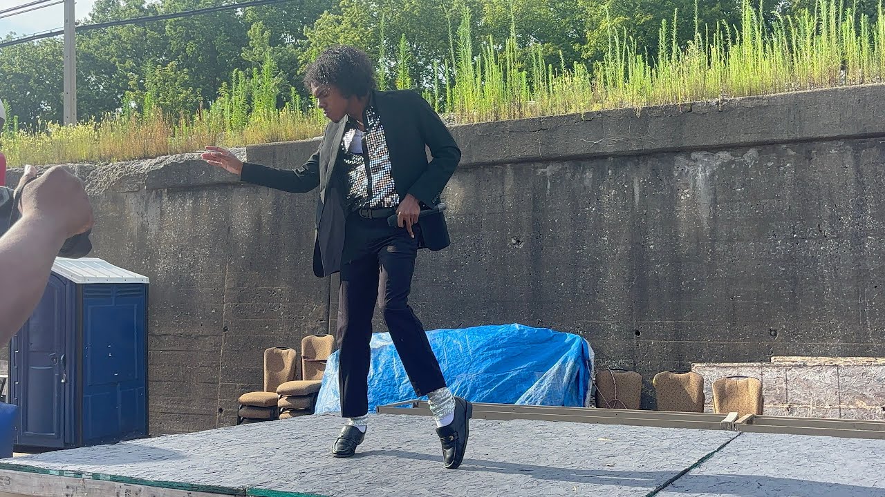 Don’t Stop Til’ You Get Enough - Michael Jackson Tribute Artist The Chosyn One