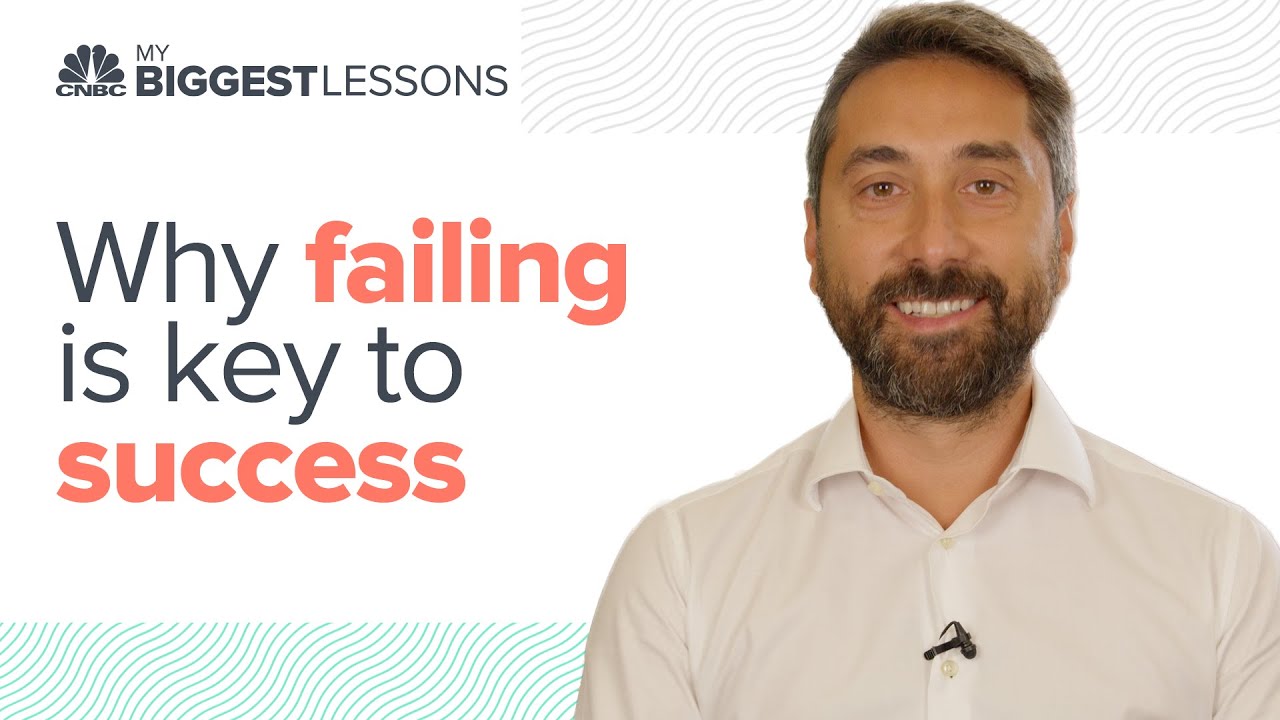 Learning to fail is the key to success, this CEO says