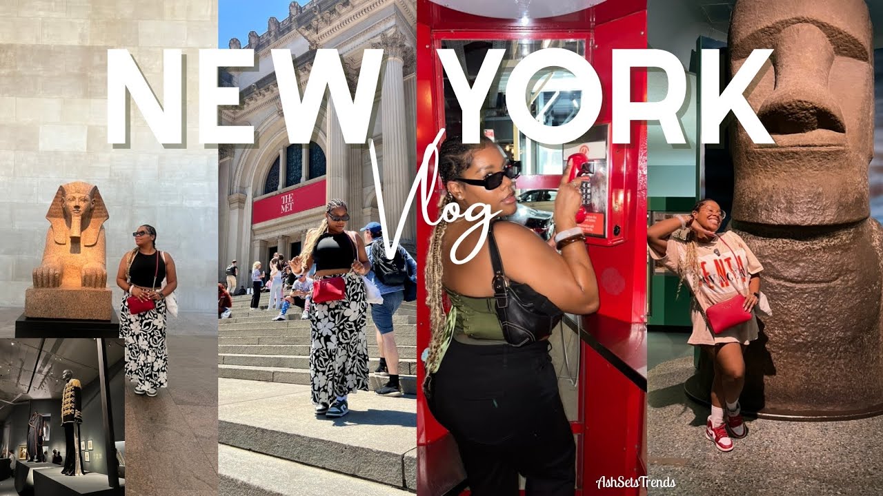 Exploring New York Museums, Night Life, Upper East & West Side, Central Park & More!| AshSetsTrends