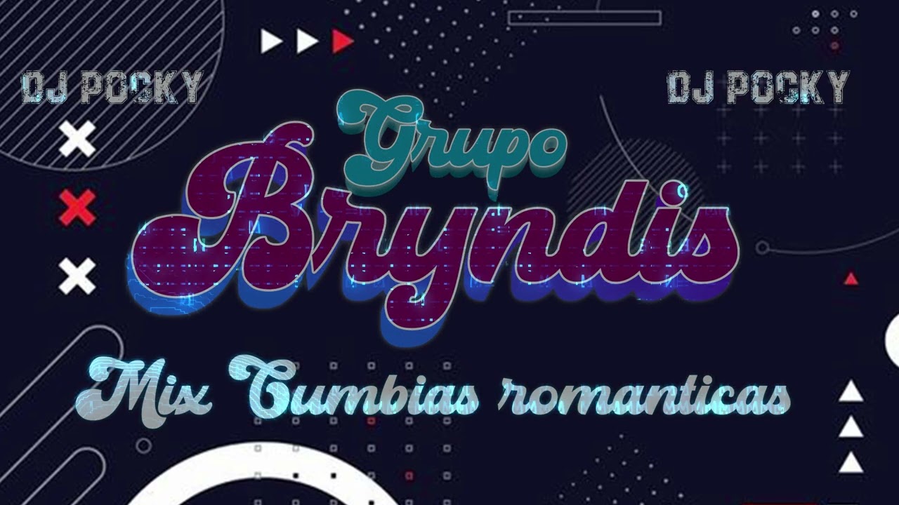 ❤ MIX BRYNDIS CUMBIAS ROMANTICAS ❤ - DJ POCKY 2024 🥰