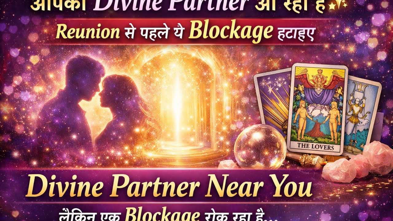 Divine Partner Arrival Confirmed Reunion Delay क्यों हो रहा है? Blockage हटाएँ|