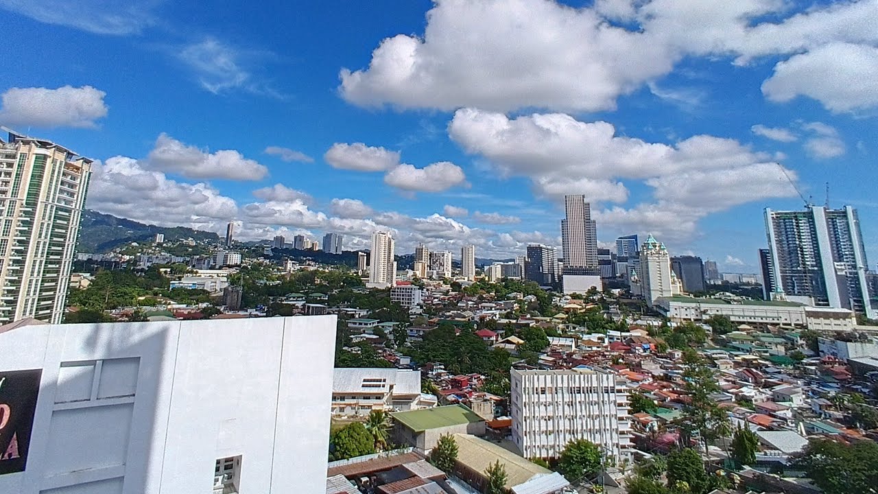 Beautiful Morning View in CEBU City | Happy Holidays Everyone | Have a Prosperous New Year!