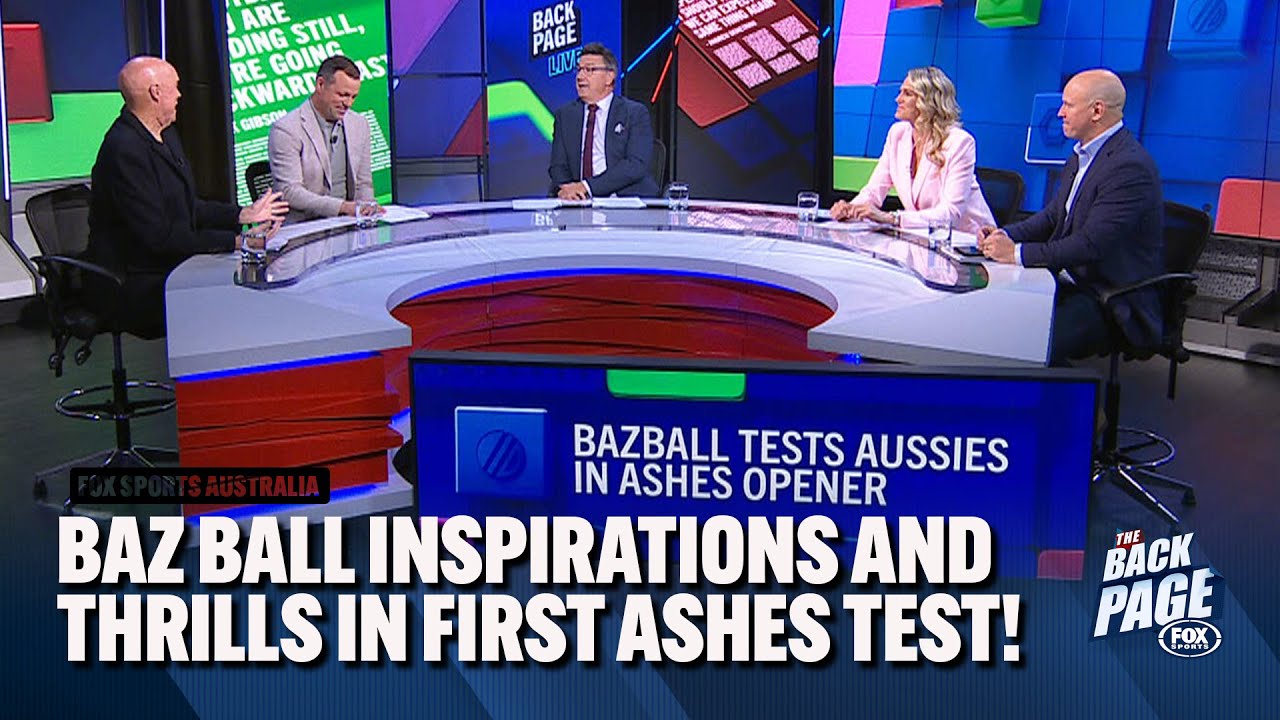The Phillip Hughes connection to Baz Ball | The Back Page | Fox Sports