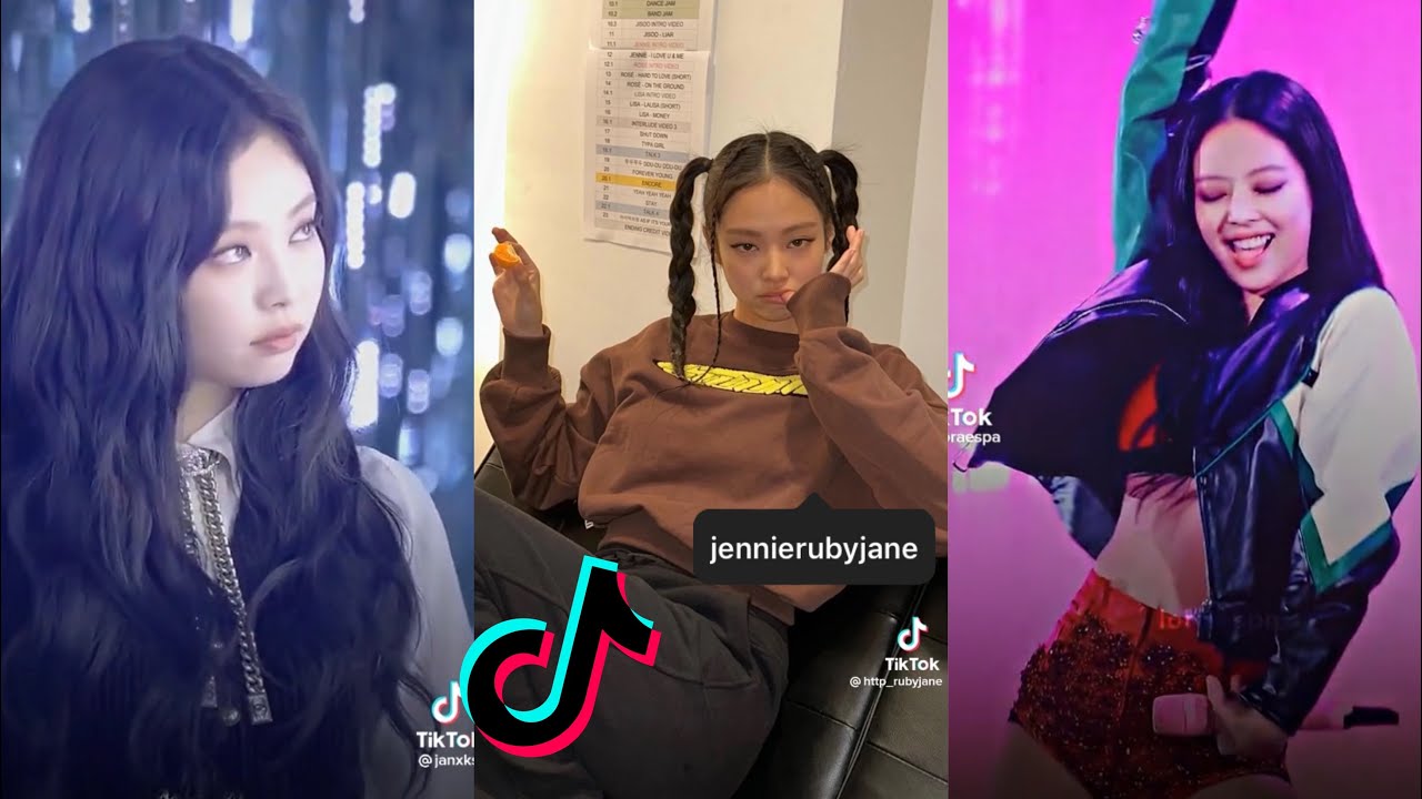 Jennie (Kim Jennie) Tiktok Edits Compilation || BLACKPINK Jennie Kim ❤️‍🔥 #13