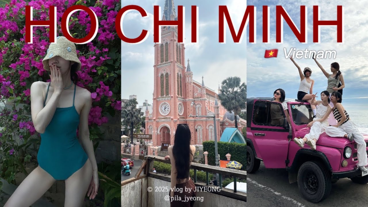 VLOG. 3박5일 호치민 여행 브이로그🇻🇳✈️ | 베트남 여행 브이로그. 벤탄시장에서 사기당했어요. 여자5명 해외여행. 무이네투어. 무이네여행. 한국인 여행코스 추천. 베트남맛집