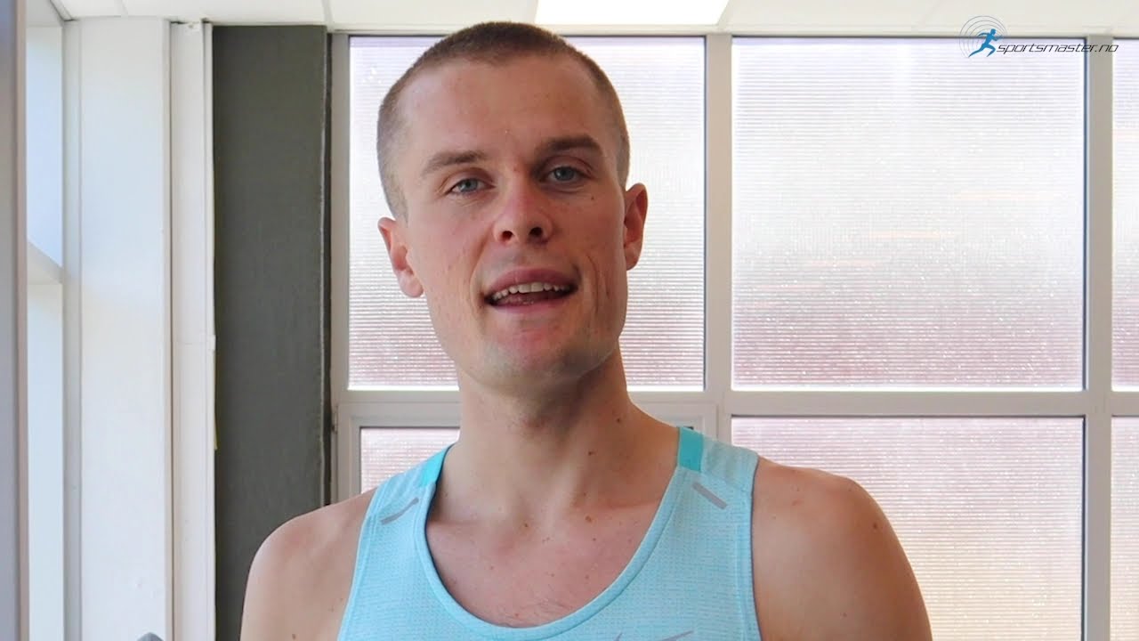 5 l&oslash;petips med Filip Ingebrigtsen