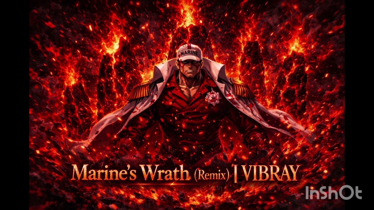 Akainu Flow – Marine’s Wrath (Remix) – One Piece | VIBRAY