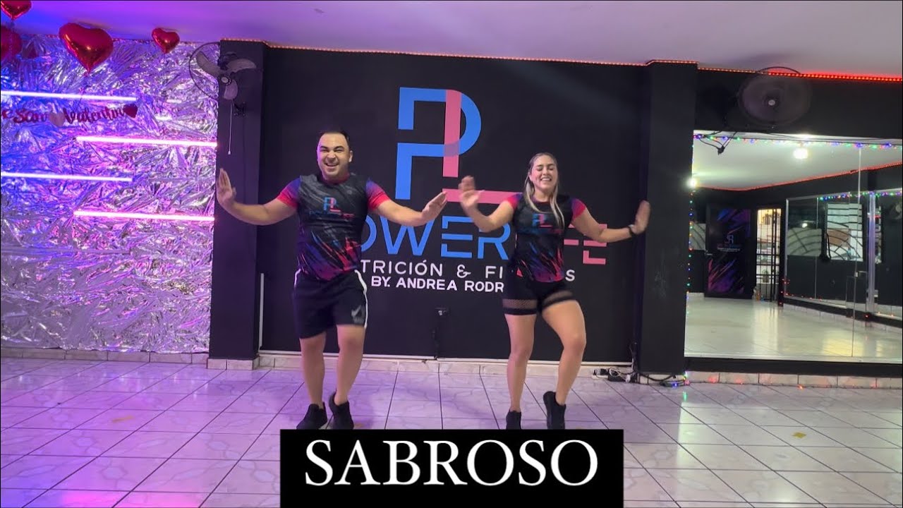 SABROSO - Cali Flow Latino / PowerLife / coreografía / zumba / salsa