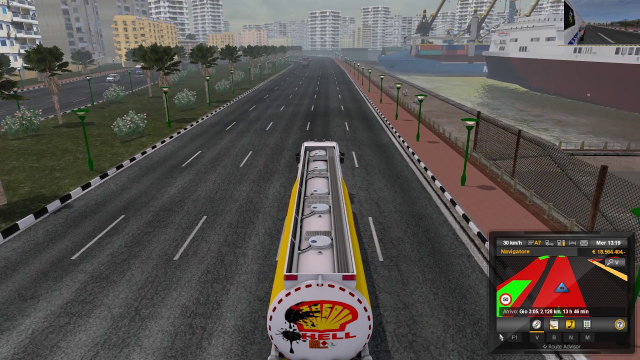 Euro Truck Simulator 2 (1.28) Egypt Map v 2.0 [1.28] + DLC'S & Mods