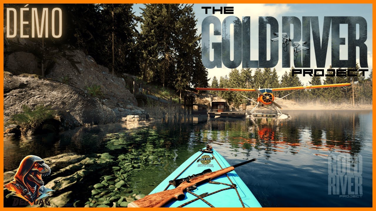 Du camping qui tourne mal ! - The Gold River Project- (D&eacute;mo) (FR) (2K) #demo