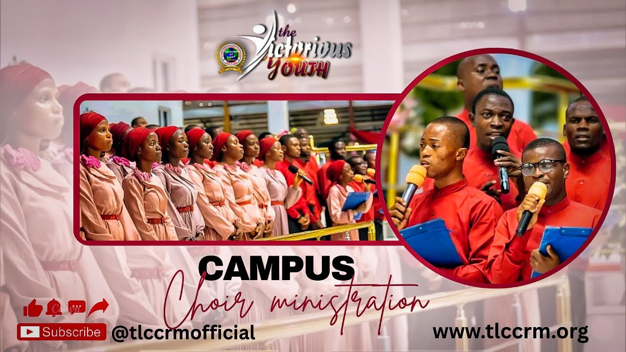 CAMPUS CHOIR MINISTRATION || THE VICTORIOUS YOUTH DAY 1
